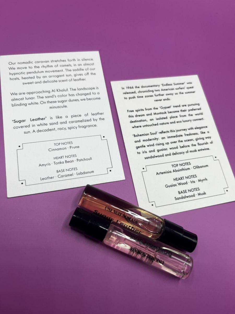 Parfum & Eau de Toilette: EDP 2,5ml x 2 Une Nuit Nomade – Neu und originalverpackt aus Genève von StaceyH 1