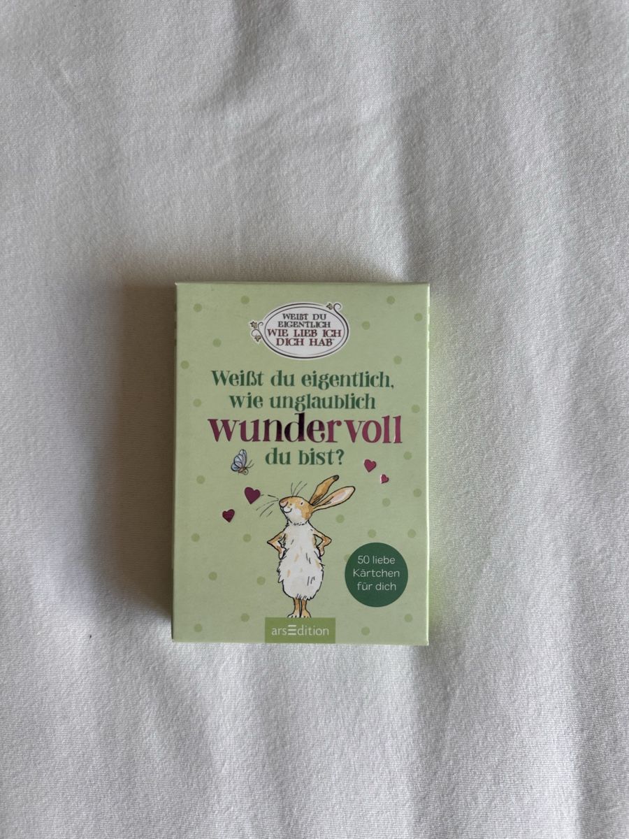 Karten: Weißt du eigentlich wie lieb ich dich habe Karten – Neu und originalverpackt aus Zürich von sin_q2m2
