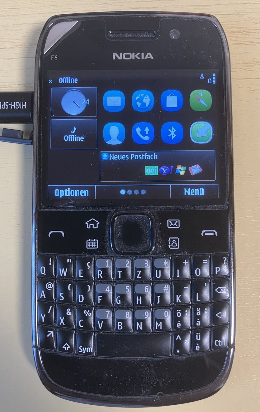Nokia Portables: für Sammler: Nokia E72 + Nokia E6 – D'occasion à Frauenfeld par gut_und_guenstig 3