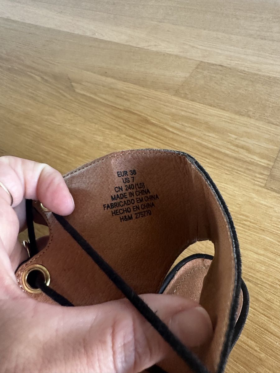 H&M Damenschuhe: Schuhe H&M grösse 38 – Gebraucht aus Bern von Tana31 4