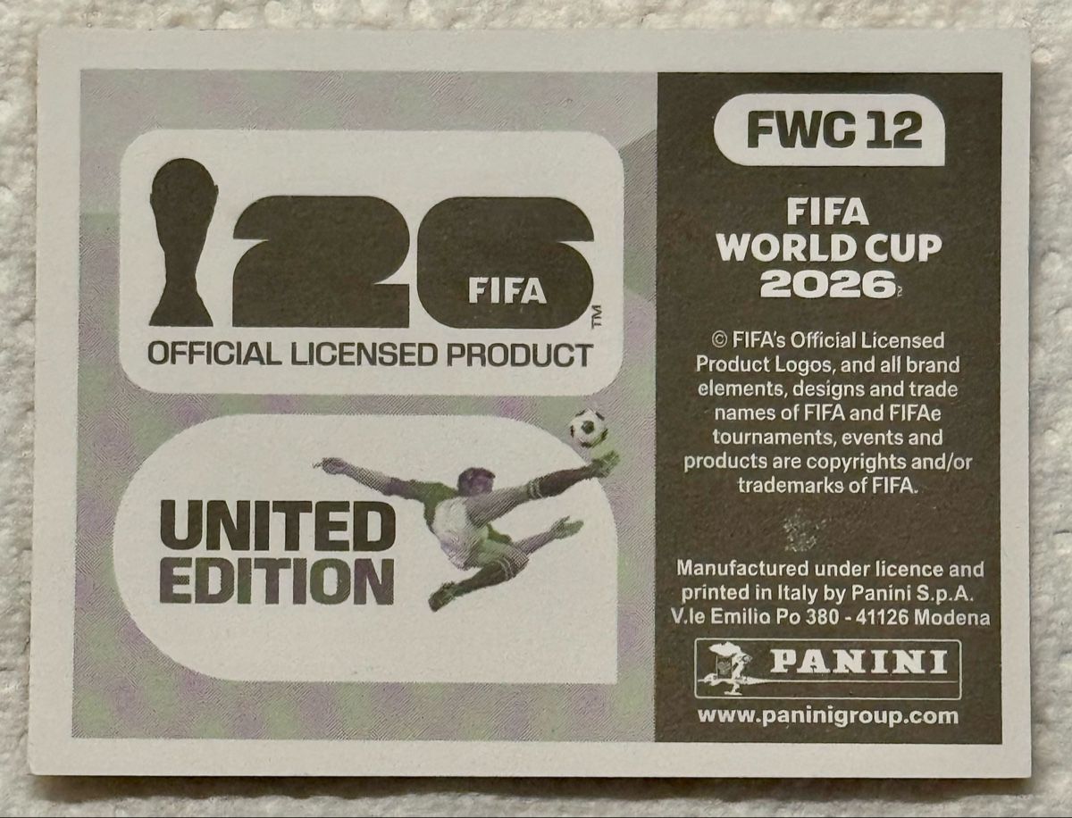 Panini Carte collezionabili: Panini Sticker WM 2026 - Brazil 1962 – Nuovo (secondo la descrizione) da Mägenwil venduto da Goldfire 1