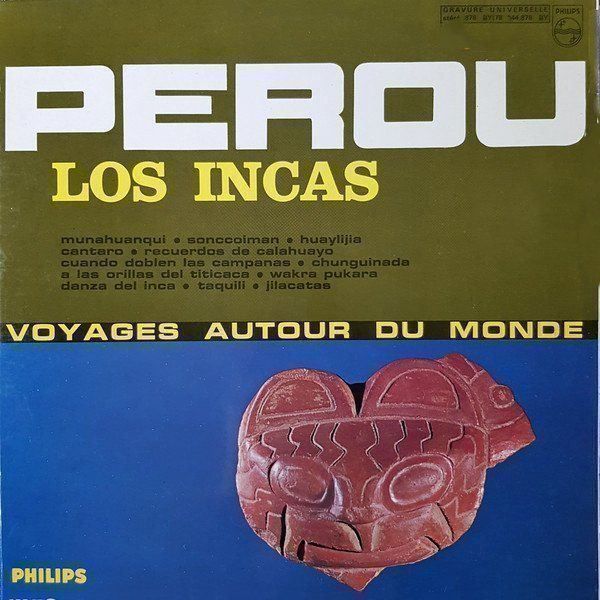 Dischi in vinile: Flute des Andes LOS INCAS 6 Vinyles – Usato da Onex venduto da angel1945 1