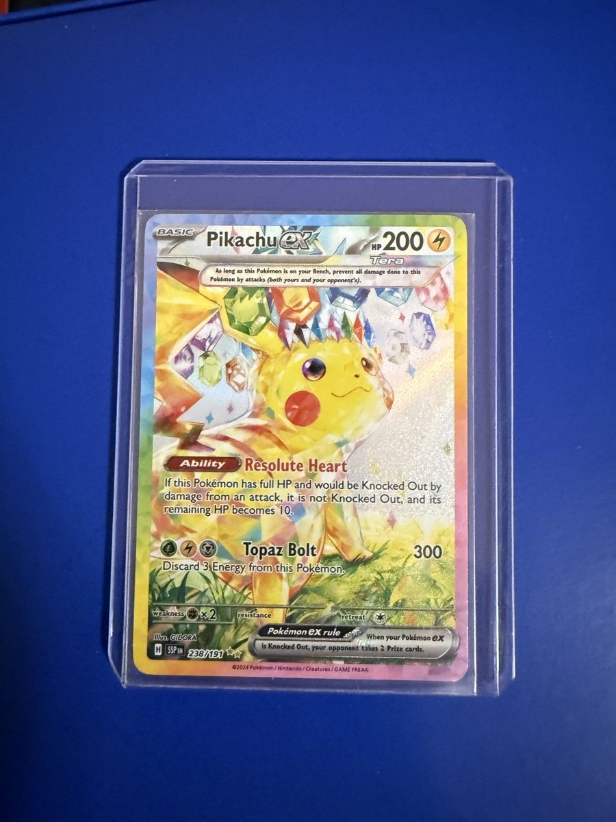Karten: Pokemon Pikachu Ex 238/191 english – Neu (gemäss Beschreibung) aus Weesen von msa_plv6