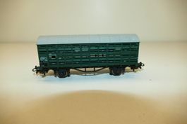 Liliput H0: DB Viehtransporter grün