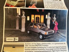 Innocenti Prospekt der 80ziger