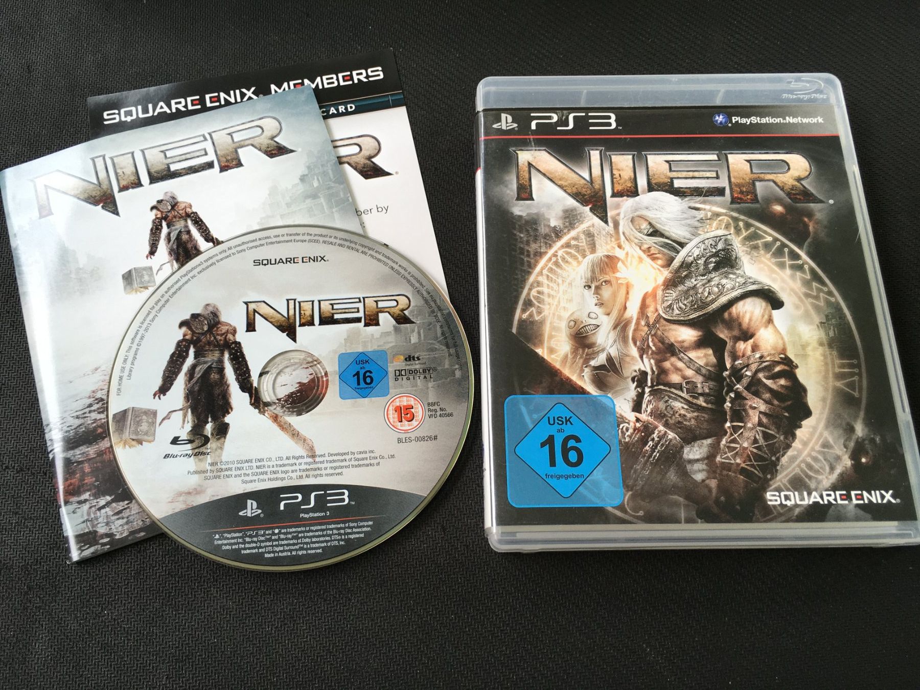 Sony Giochi: Nier - Playstation 3 / PS3 – Usato da St.Gallen venduto da Punktchen01