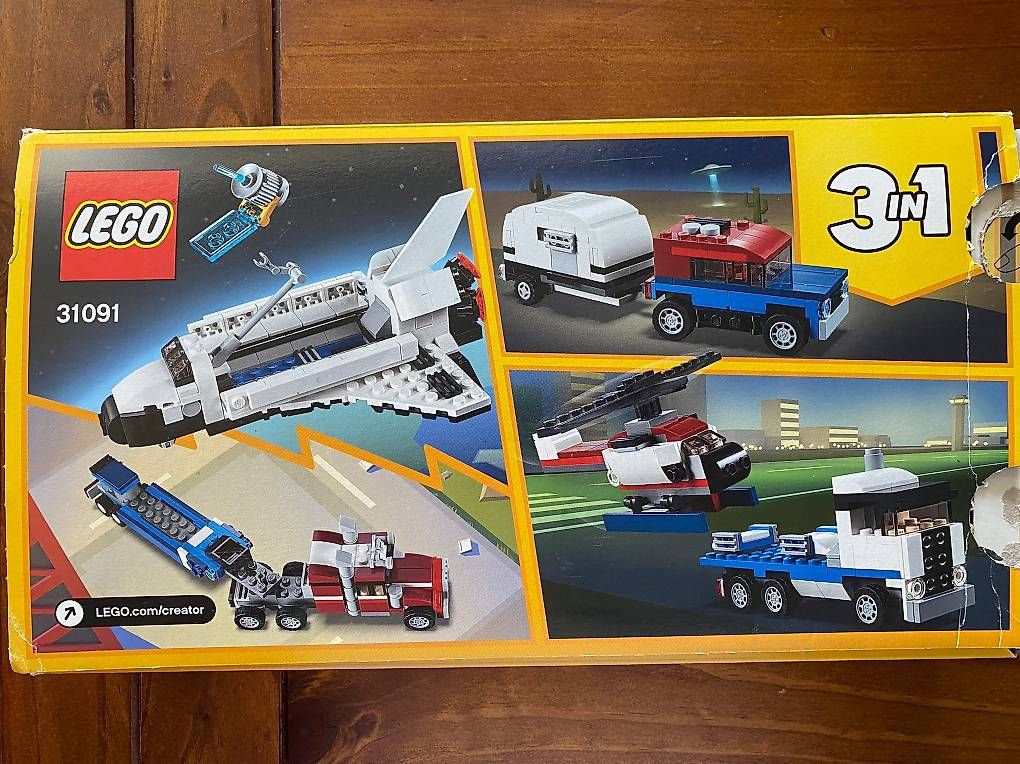 Kit di costruzioni: Lego Creator 7+ komplett – Usato da Ascona venduto da chr_9r5g 1