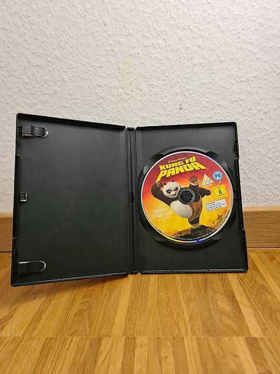 Tutti i DVDs: Kung Fu Panda DVD Film – Usato da Füllinsdorf venduto da ostrogorski 1