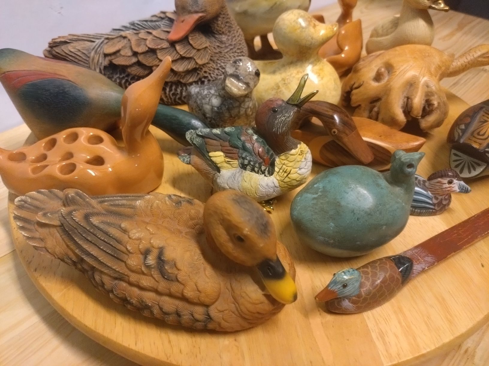Figuren: Lot de figurines canards (2) – Gebraucht aus Farvagny-le-Grand von LaCaverne 1