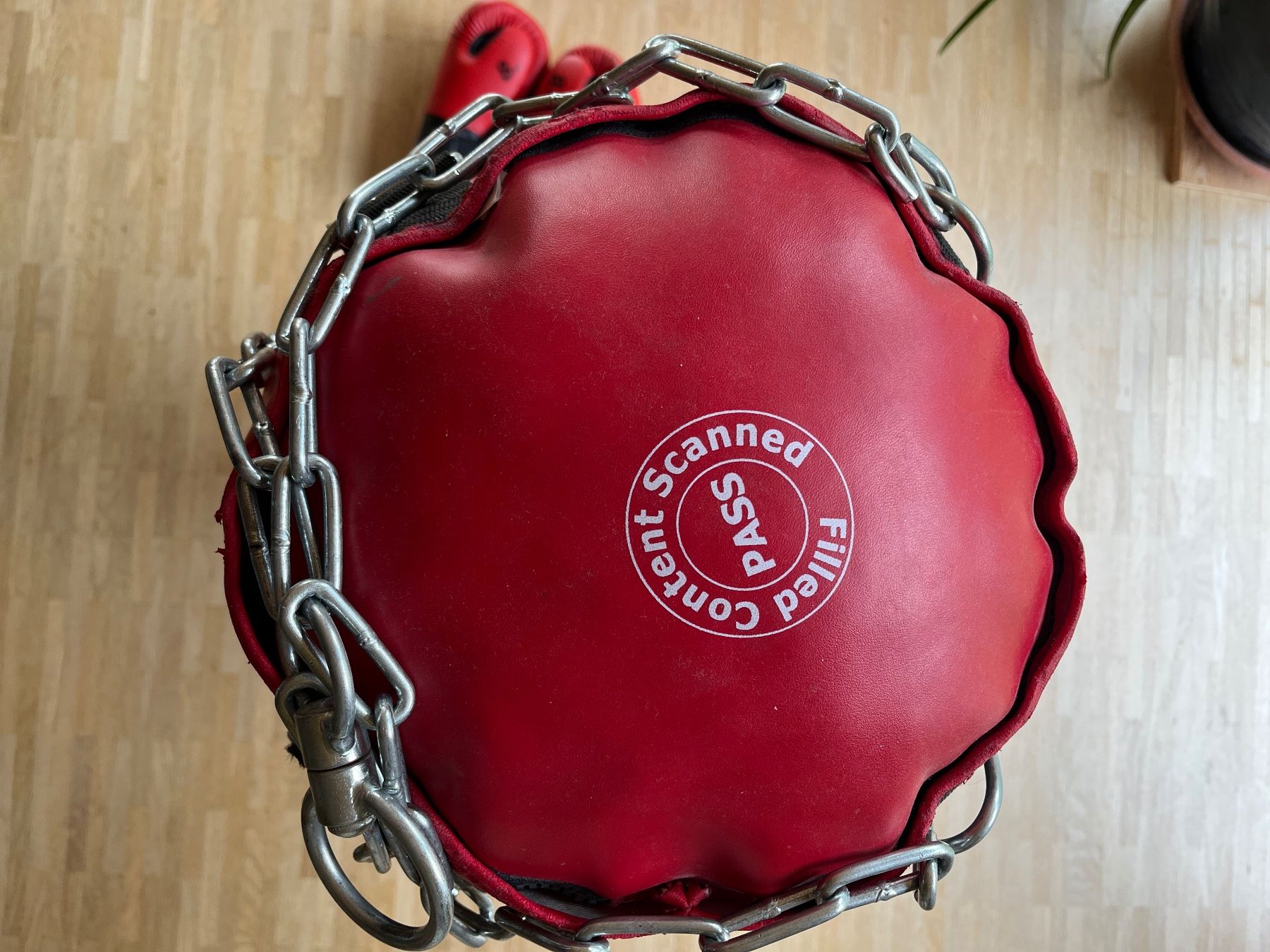 Powerzone Sacs de frappe: Punching-ball à suspendre – D'occasion à Lausanne 26 par Frof 3