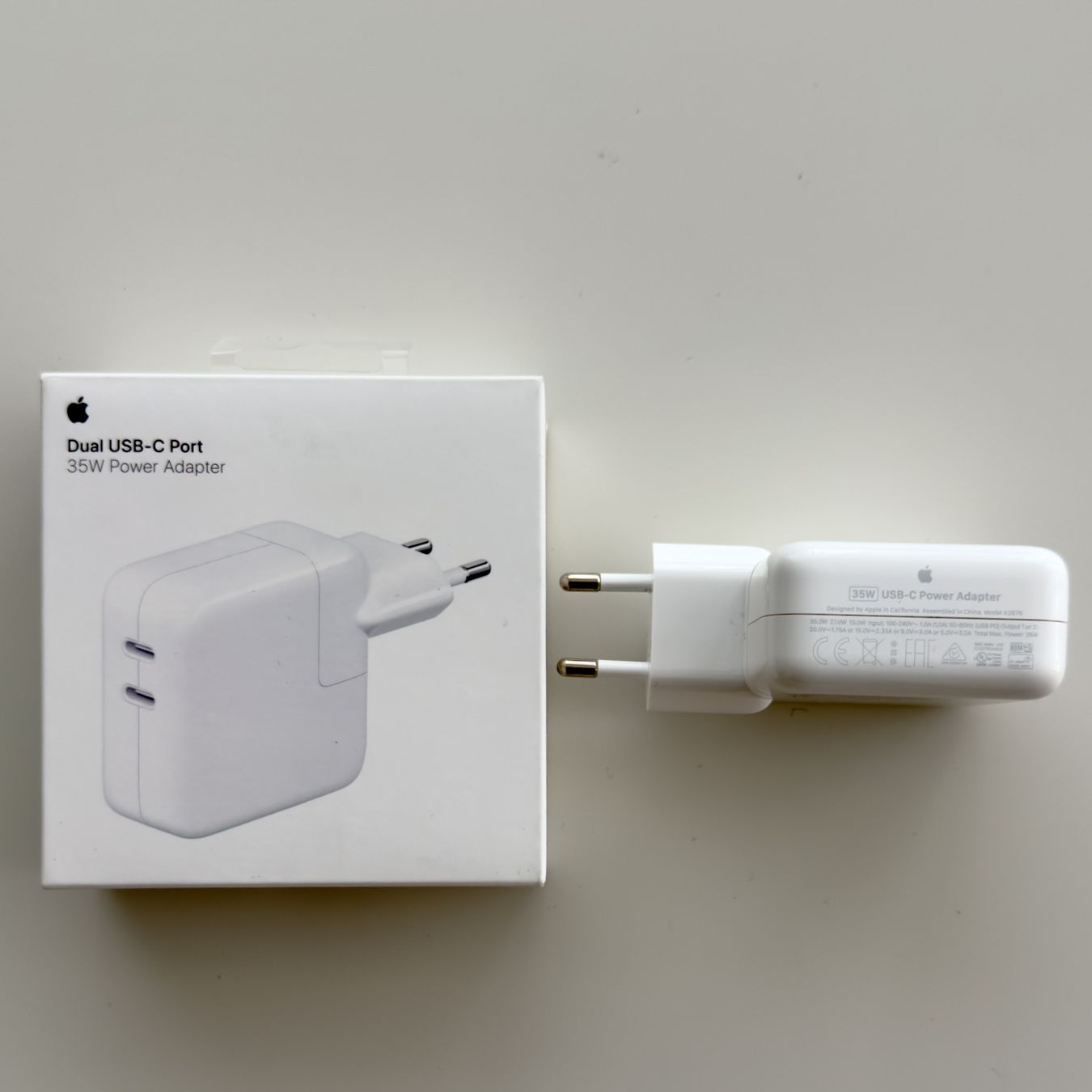 Apple Caricabatterie: Apple Power Adapter 2 Ports 35 W – Usato da Dietikon venduto da Maxmicio 1