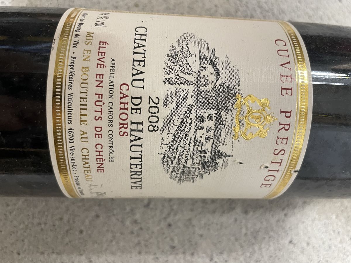 Wein: Rotwein 2008 – Neu (gemäss Beschreibung) aus Bern von HeinzA01