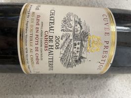 Rotwein 2008