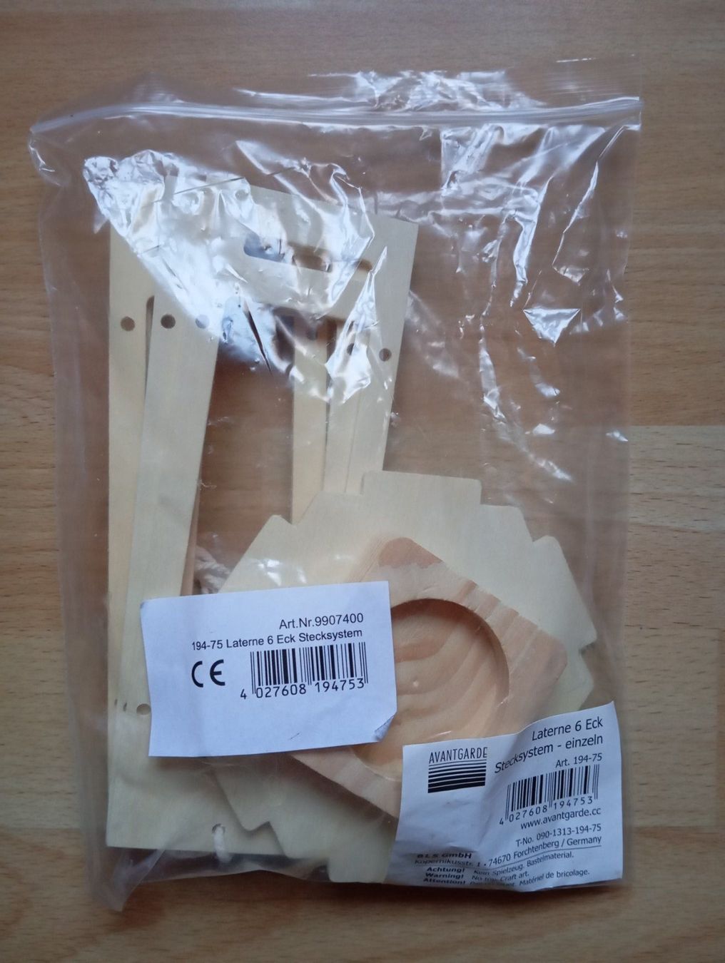 Bastelsets: DIY BASTELSET "Werken" (Neu&OVP) – Neu und originalverpackt aus Zeneggen von shemesh_ 3