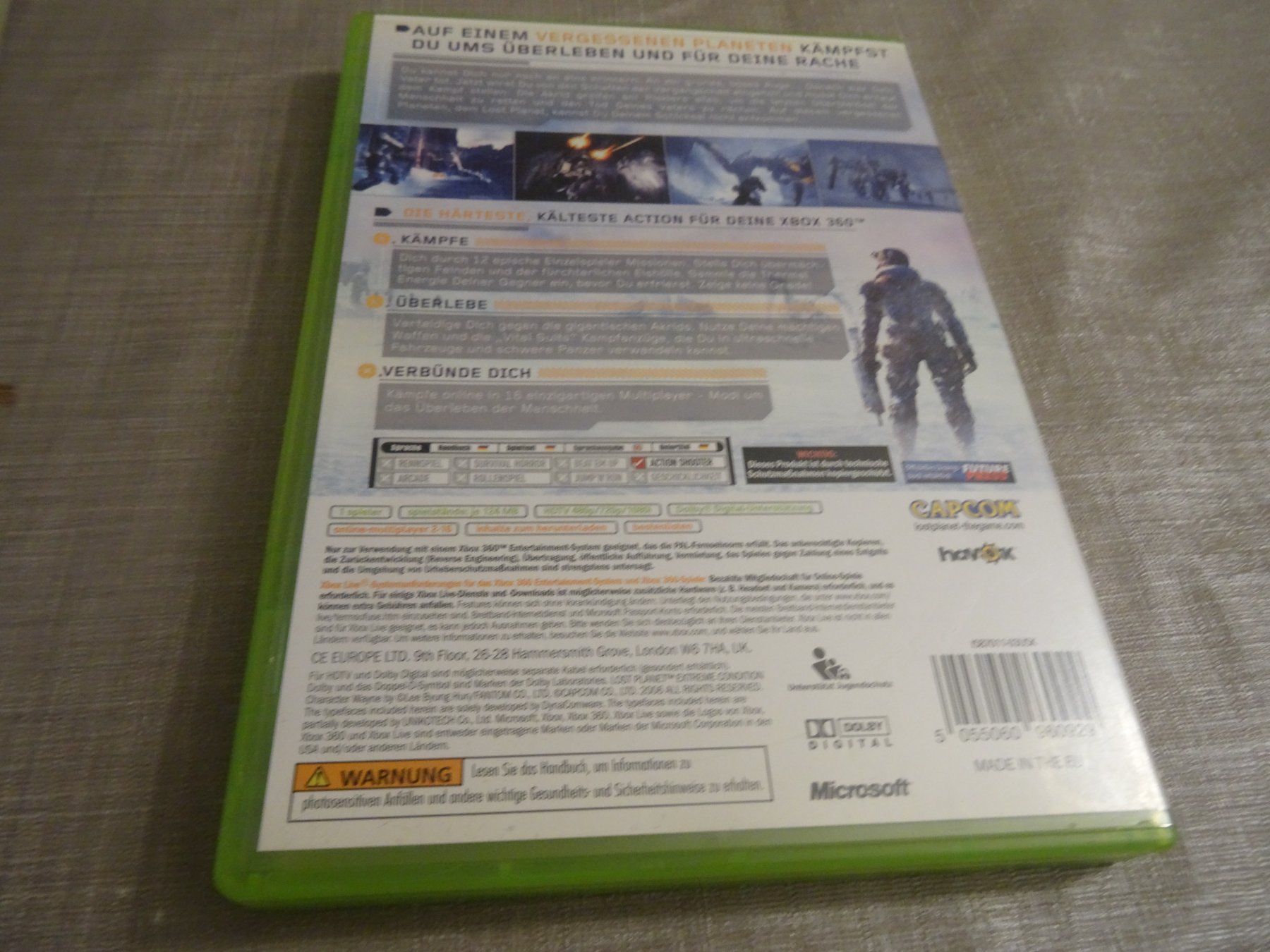 Microsoft Giochi: Lost Planet Extreme Condition - Xbox 360 – Usato da Olten venduto da Disc-Ausverkauf 2