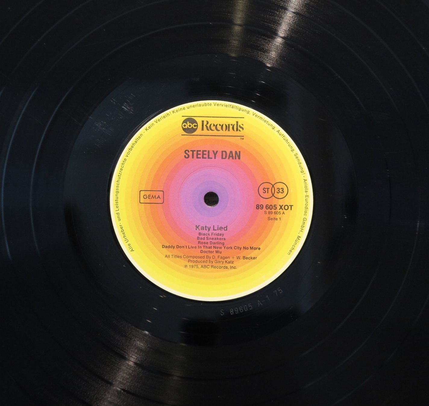 Schallplatten: Steely Dan - Katy Lied / LP – Gebraucht aus Zürich von Naim60 2