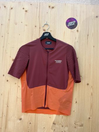 % Pas Normal Studios Men's Mechanism Pro Jersey - Orange L
