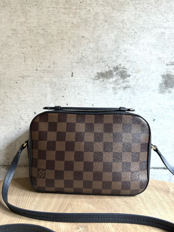 LOUIS VUITTON Damier Ebene Santa Monica Tasche Rechnung
