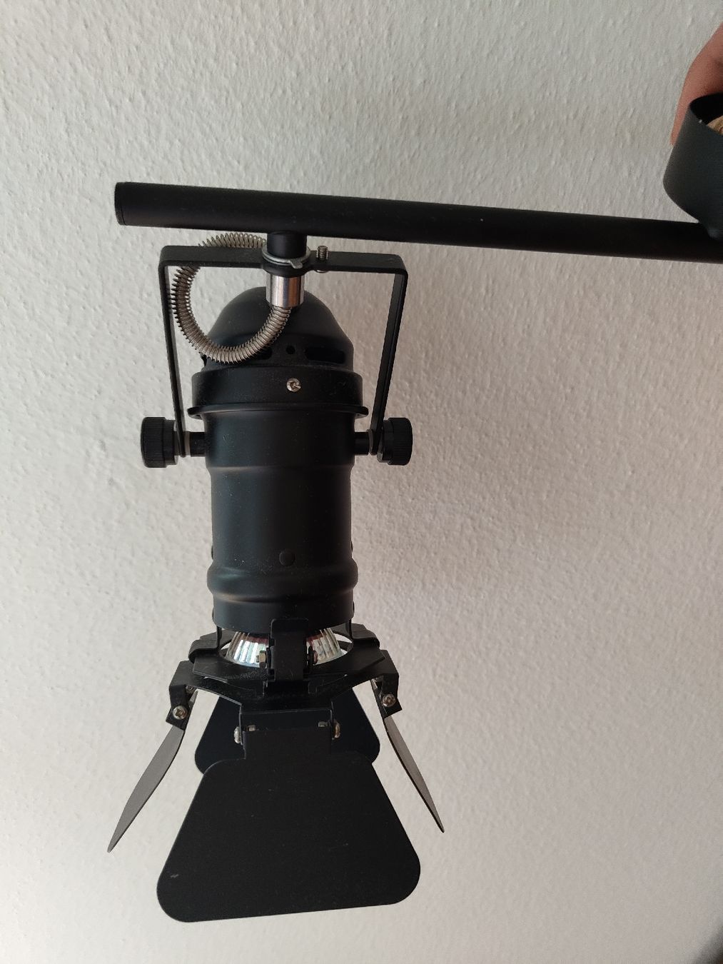 Kronleuchter & Deckenlampen: 2x Industrie Deckenlampe Schwarz Top Designer 46cm – Neu (gemäss Beschreibung) aus Zürich von mor_r9mf 3