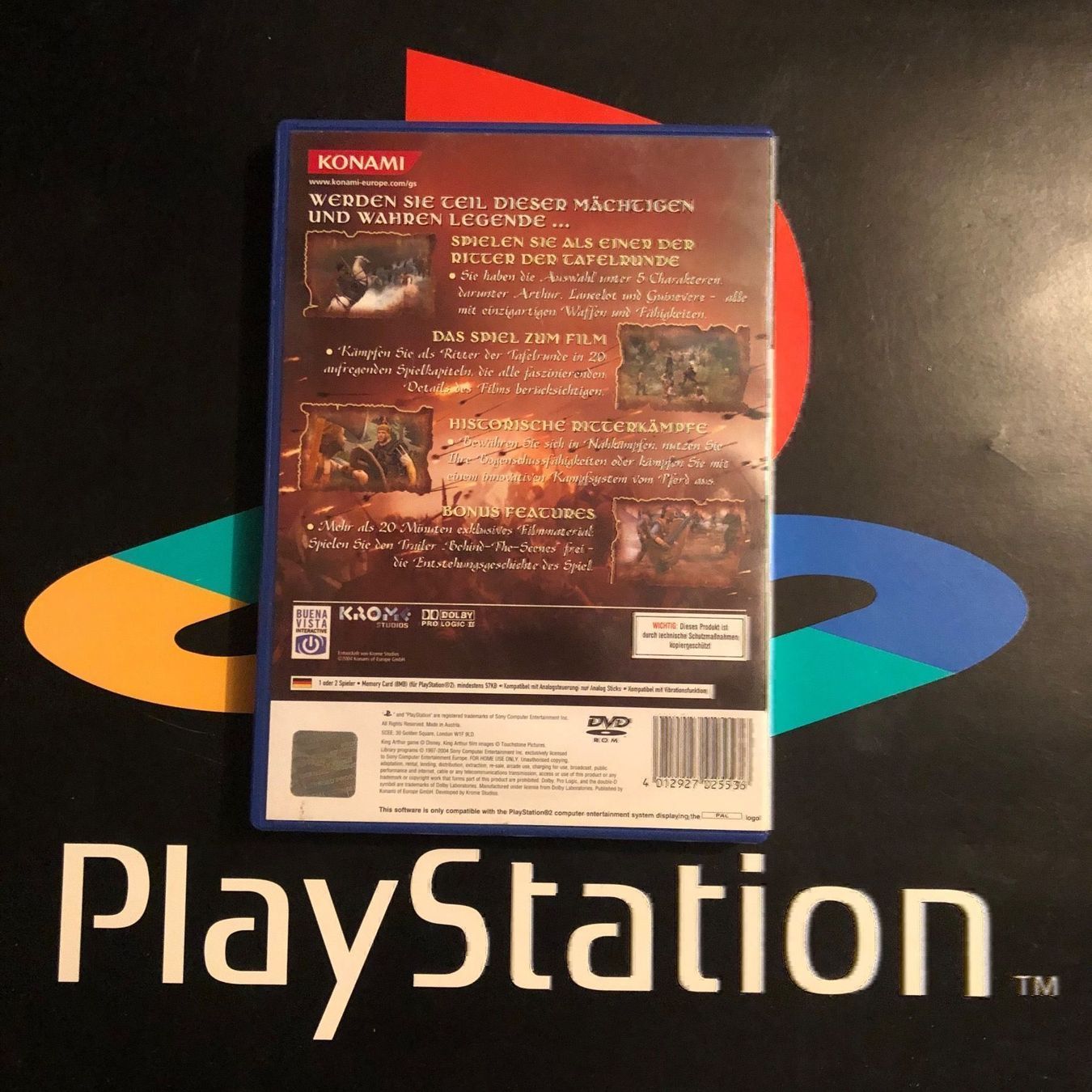 Spiele: King Arthur für PS2 – Gebraucht aus Kestenholz von Mad18 1