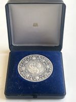Medaillon Basel Adler und Basler Ansicht im Etui (S7)