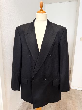 Hugo Boss Doppelreiher Sakko Gr. 54 – Super 100 Schurwolle