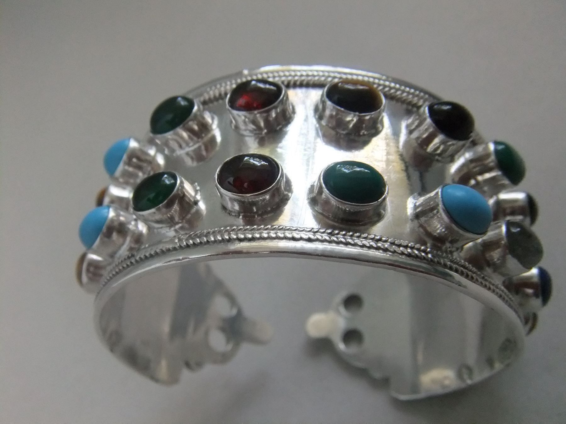 Bracciali & Braccialetti: Grosser Armreif - 800 Silber – Usato da Esslingen venduto da eintagammeer