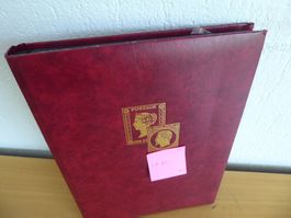 § Interessantes Album Schweiz mit 18 Seiten Inhalt