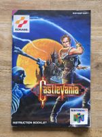 Castlevania 64 Nintendo Instruction Booklet