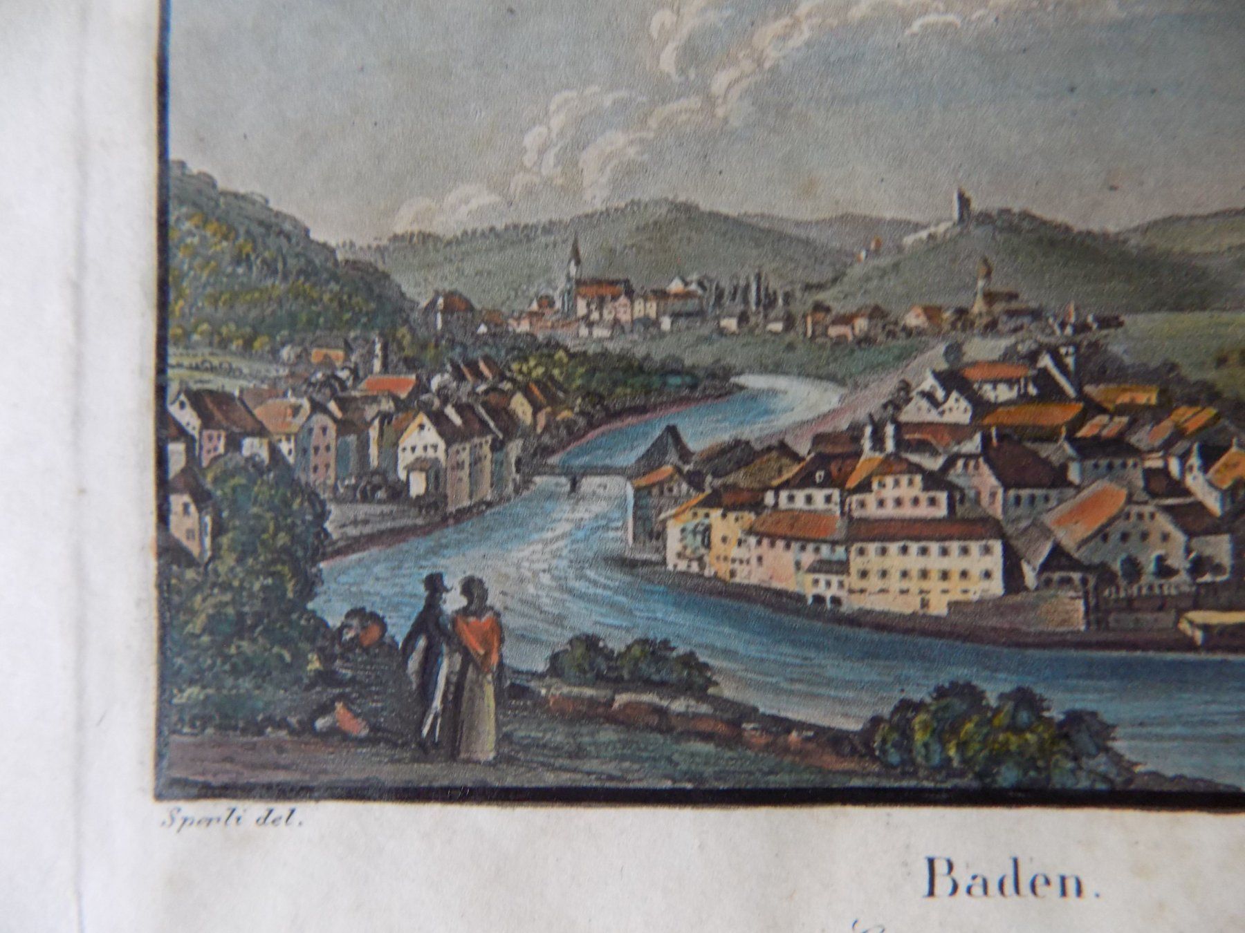 Incisioni: Baden von Sperli – Usato da Risch venduto da Rischli15 5