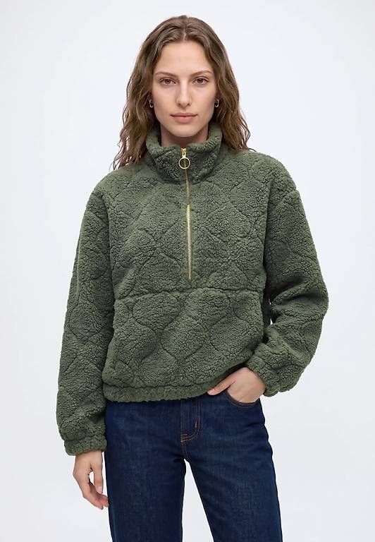 Only Pullover & Sweatshirts: Fleece Pullover Only Grösse S – Gebraucht aus Full-Reuenthal von mel.mel