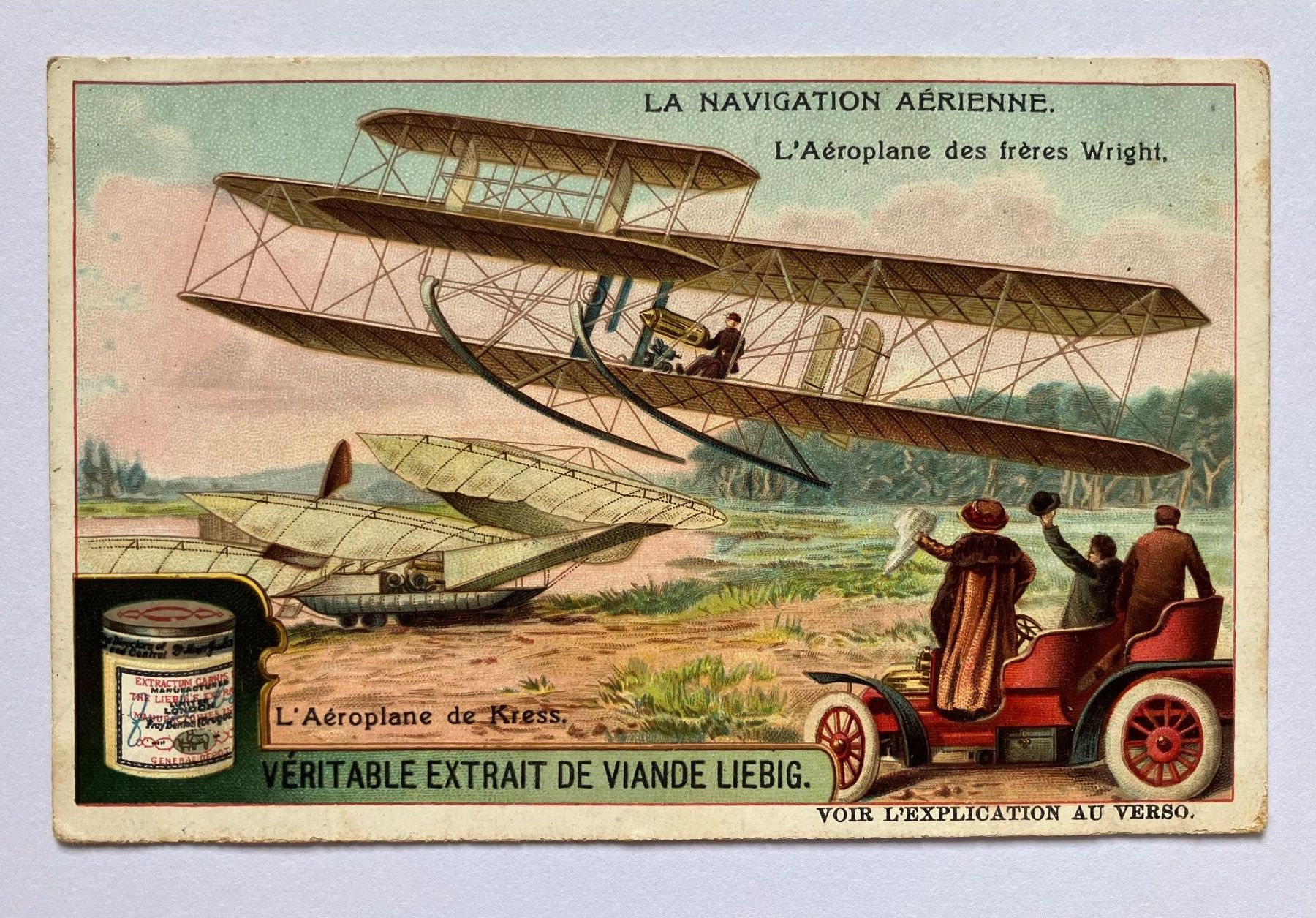 Cartoline postali: VINTAGE ADVERTISING CARD – Usato da Lugano venduto da sel_x7bg