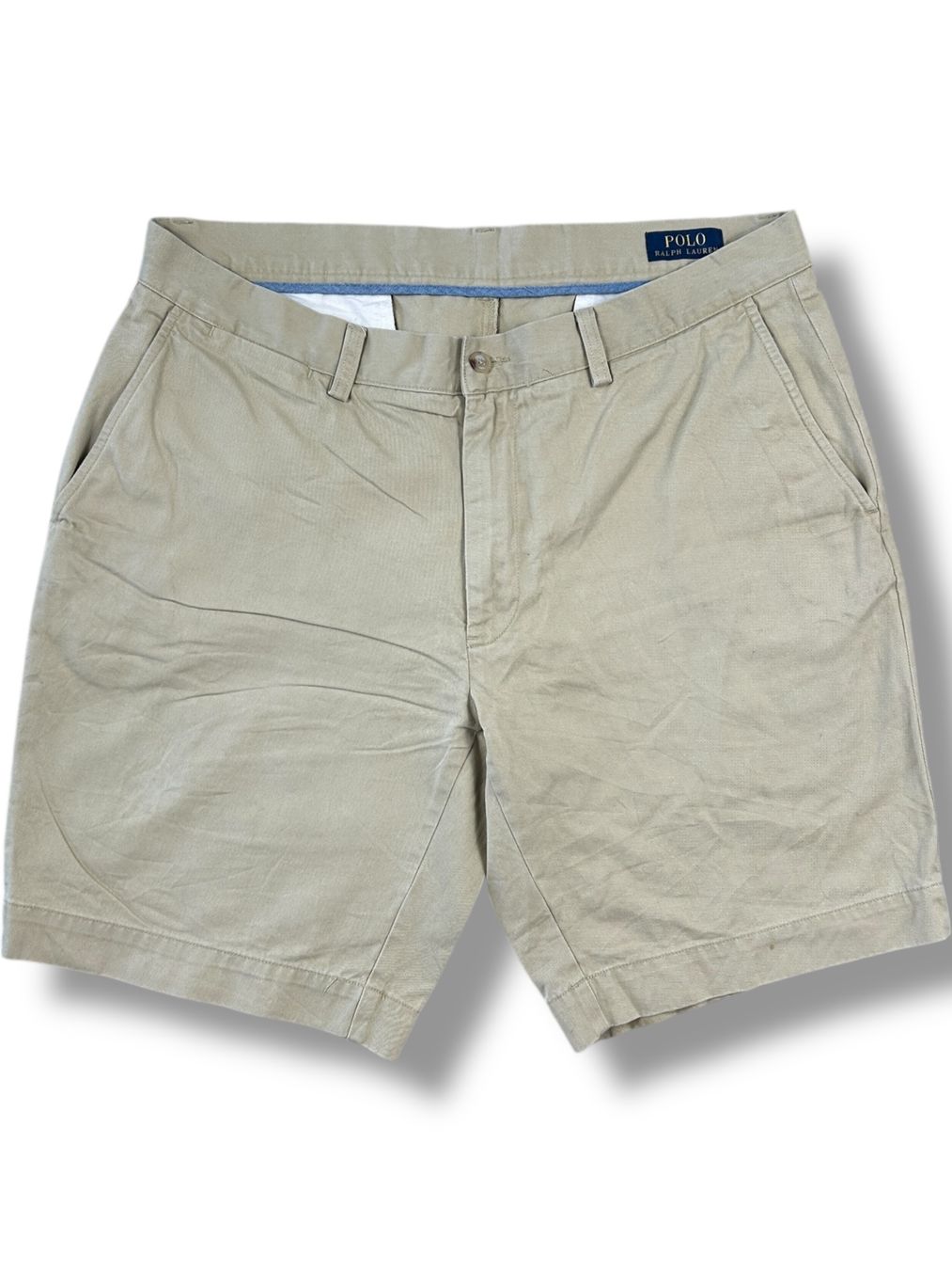 Ralph Lauren Pantaloni: Short Chino Ralph Lauren Beige - W35 – Nuovo (secondo la descrizione) da Hauterive NE venduto da Leo_o 1