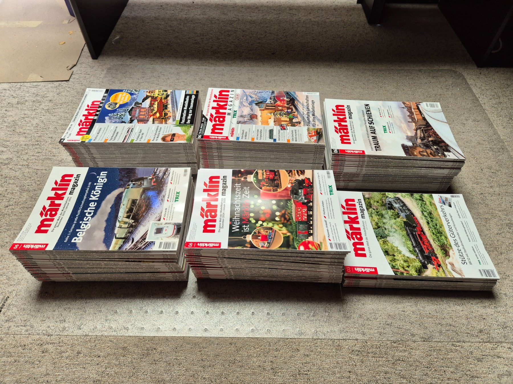 Revues & Magazines: Märklin-Magazin-Sammlung – D'occasion à Cham par panamera02 1