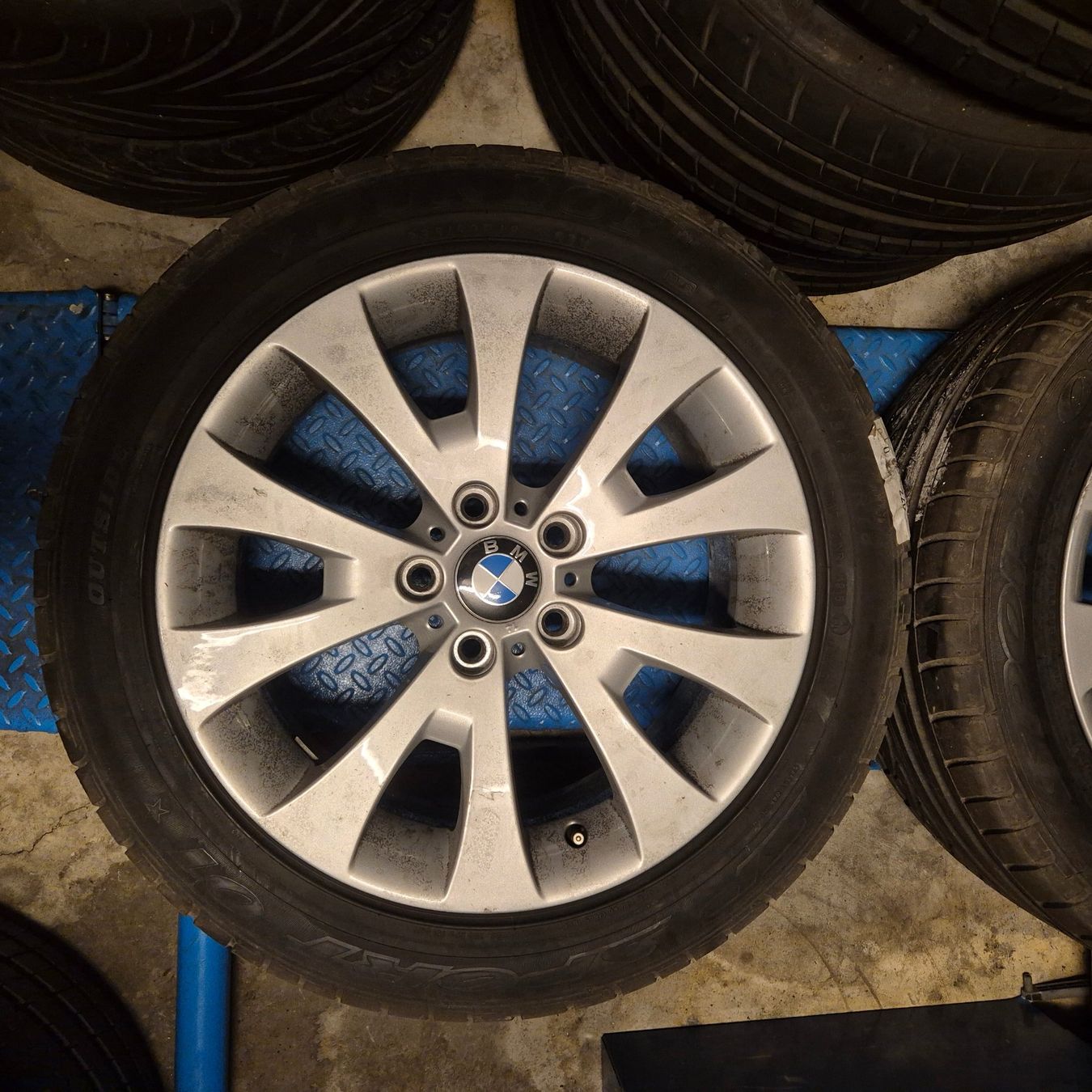 BMW Pneumatici & Ruote complete: BMW X3 18 Zoll Sommerräder – Usato da Schinznach Bad venduto da Bingi02 4
