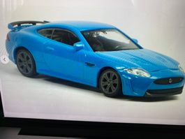 Jaguar XKR-S Welly Nex 1-43 114