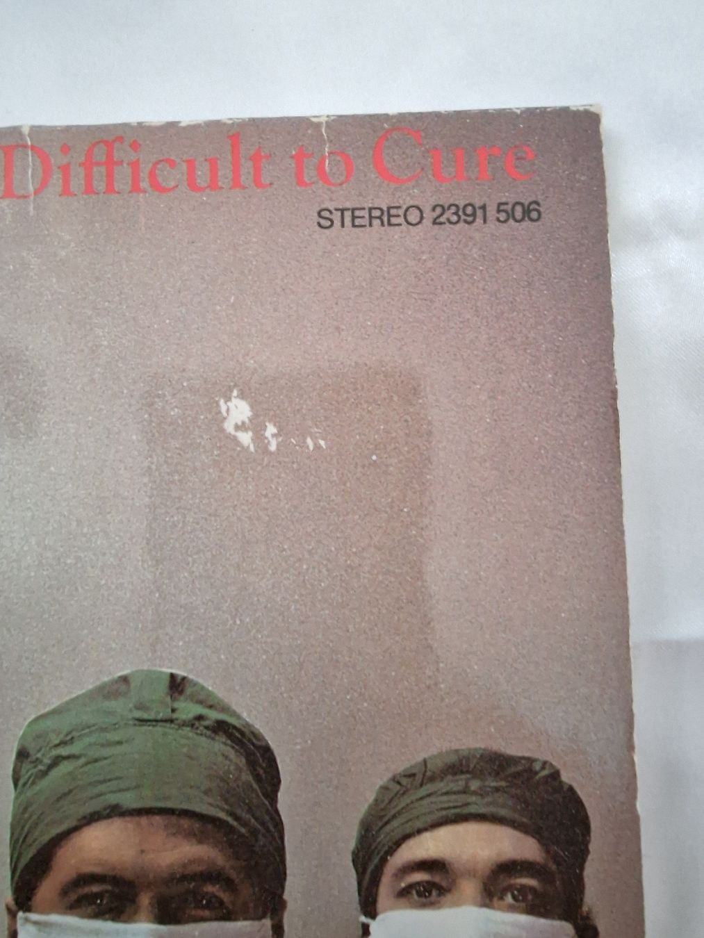 Schallplatten: Rainbow - Difficult to Cure – Gebraucht aus Pfaffnau von gunport 3
