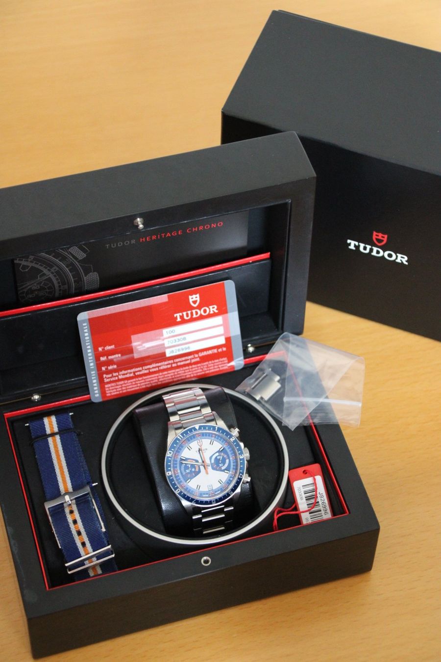Tudor Orologi: Tudor Heritage Chrono 42mm – Usato da Bettingen venduto da Siobhan02 1