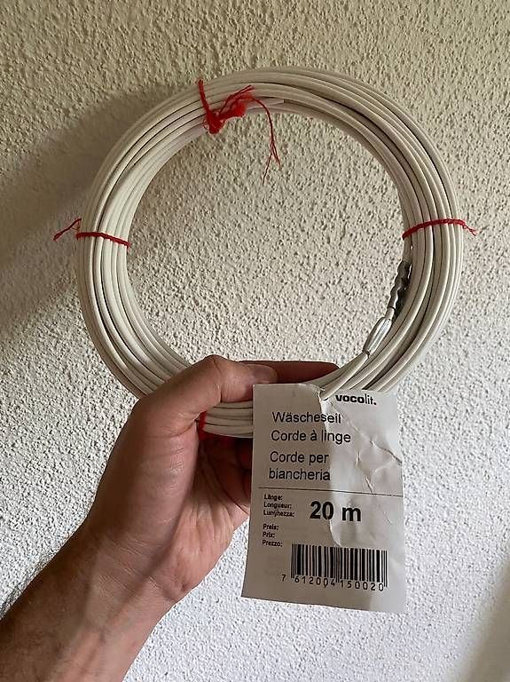 Seile: Wäscheseil – Neu und originalverpackt aus Waldstatt von pak_ss7h