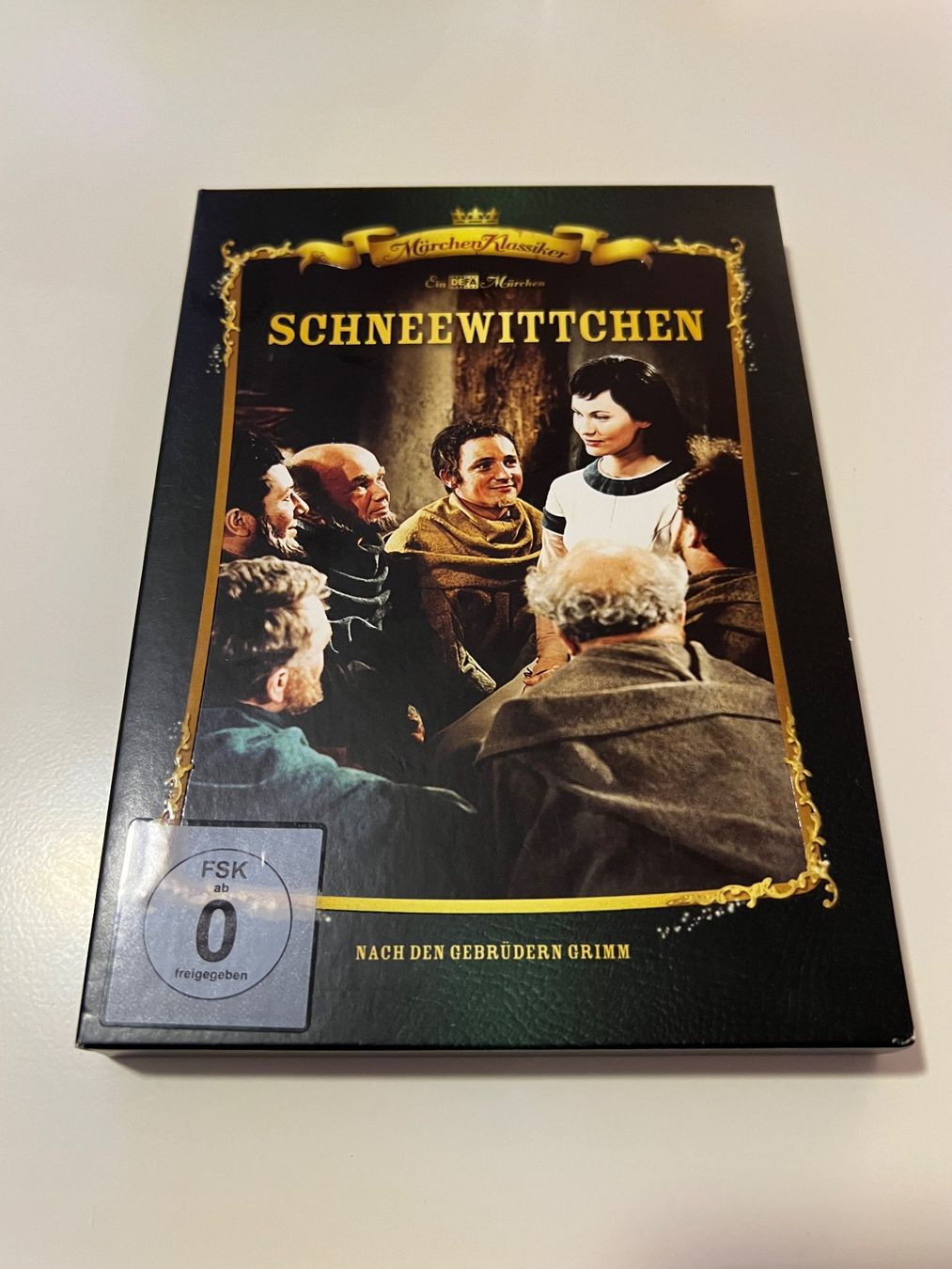 Tutti i DVDs: MärchenKlassiker: Schneewittchen – Usato da Altstätten SG venduto da sheamus