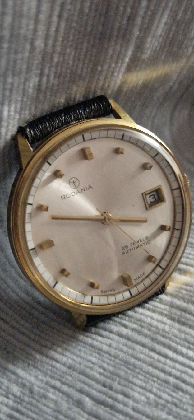 Rodania Orologi: Rodania Automatic Herrenuhr  – Usato da Reiden venduto da Flohmarkt-77 7