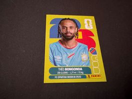 Panini Fifa Fussball 2026 Sticker Théo Bongonda COD 14