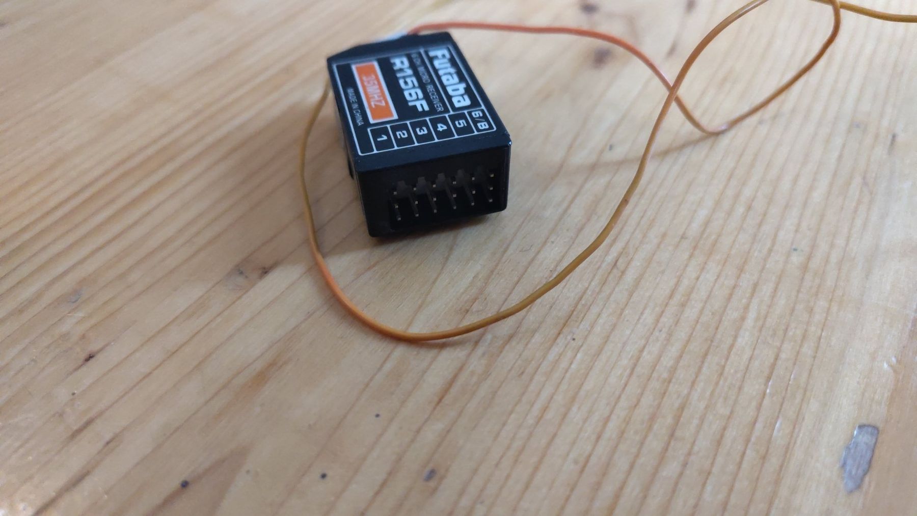 Futaba Ricevitori: Futaba Empfänger R156F – Usato da Basel venduto da mobafl33 1