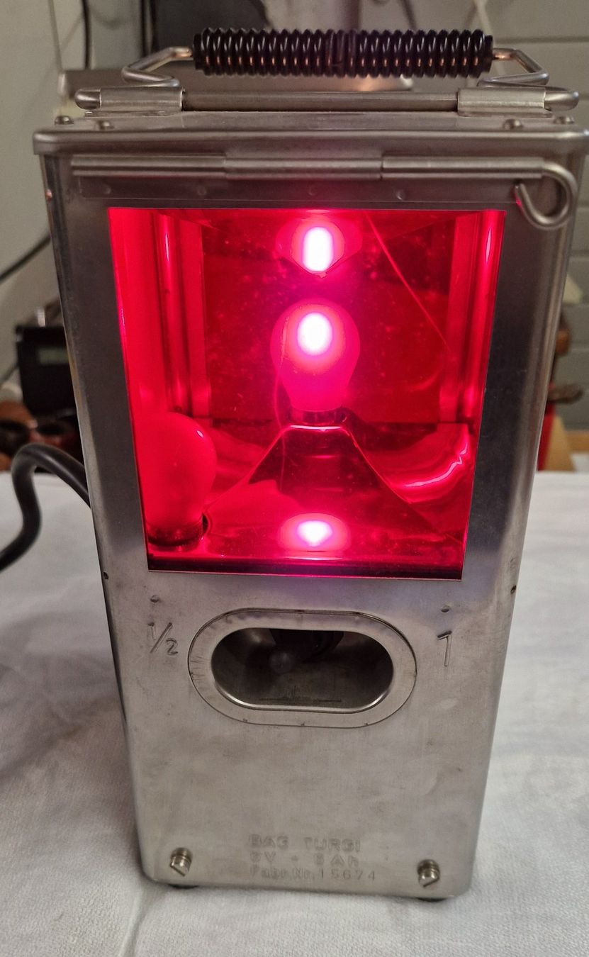 SBB/CFF/FFS Lampes: SBB LAMPE – D'occasion à Bilten par Mic2022 2