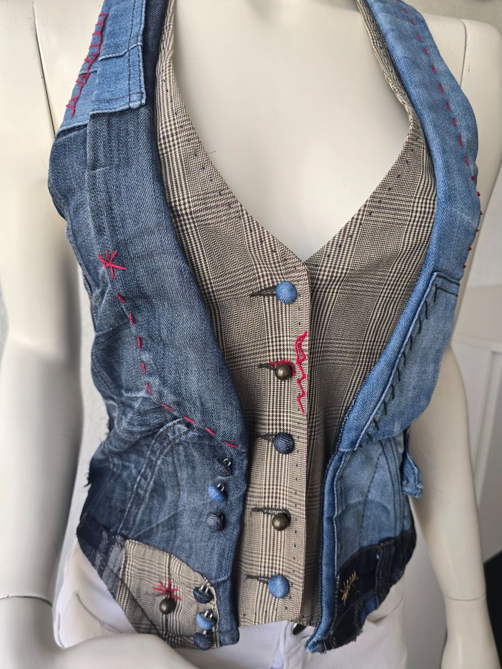 Desigual Gilets & Westen: DESIGUAL gilet taille S – Gebraucht aus Les Verrières von kitel79 5