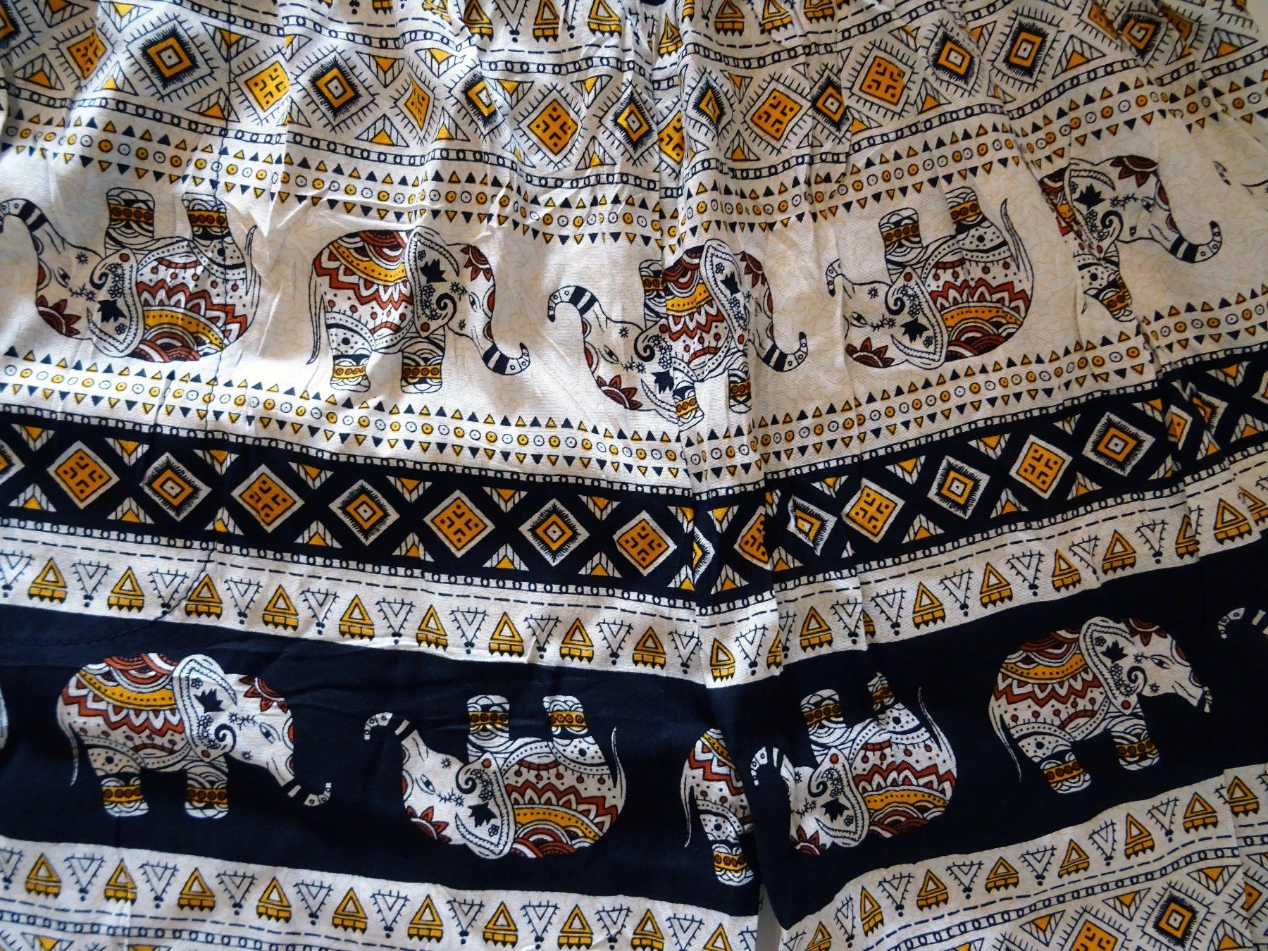 Pantaloni: Leichte Freizeithose im Boho-Stil - Viskose Grösse 38 – Nuovo (secondo la descrizione) da Zürich venduto da pet_gcy9 5