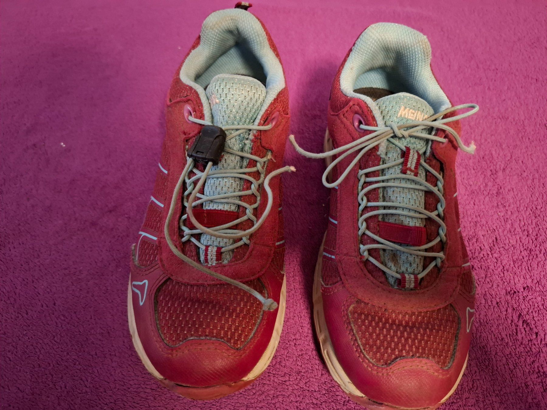 Meindl Scarpe per ragazzi: Meindl Wanderschuh / Schuhe in Gr. 32 – Usato da Müllheim Dorf venduto da Seeeule01 7