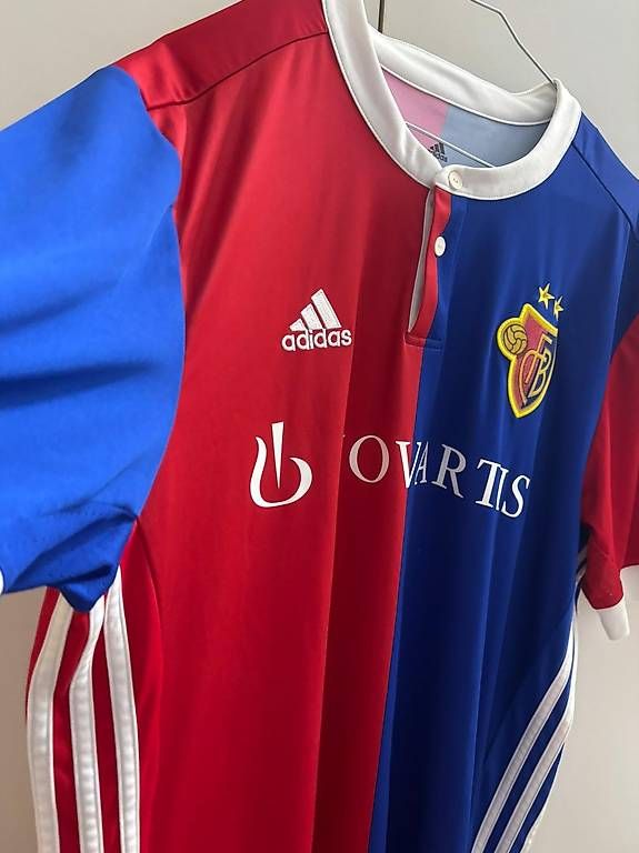 FC Basel Canottiere & Pantaloni: FC Basel Trikot Saison 17/18 XL – Usato da Basel venduto da noe.isler 2