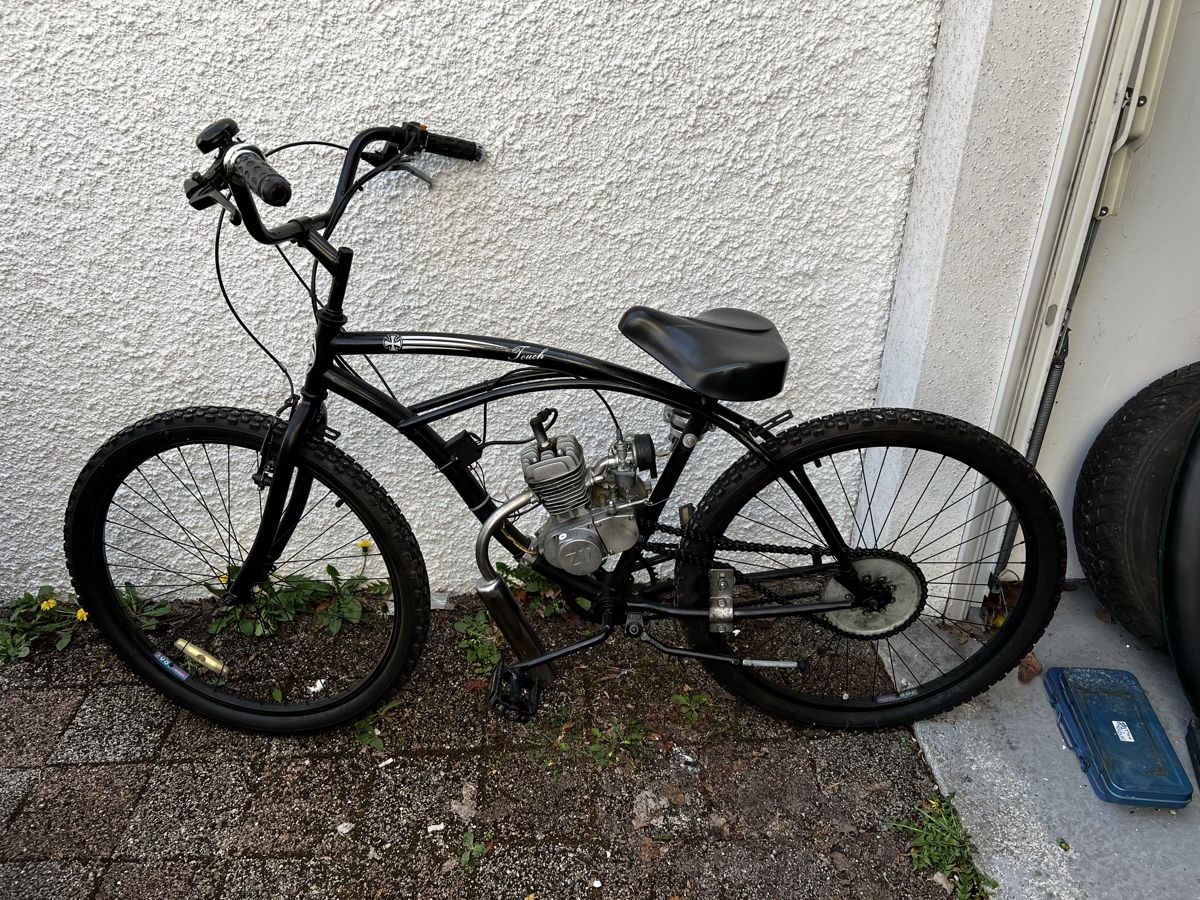 Ciclomotori: Motorfahrrad Marke Eigenbau – Usato da Wettingen venduto da NickInc 2