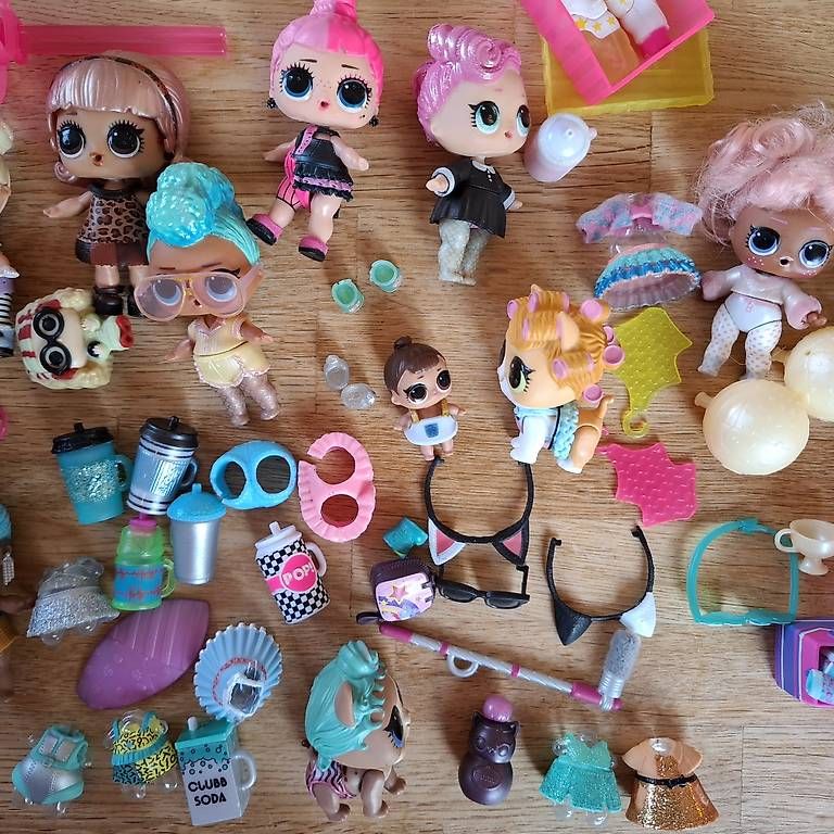 Bambole: LOL Puppen Set – Usato da Wettingen venduto da mara1234 2